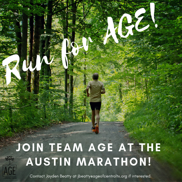 2020 Austin Marathon AGE of Central Texas