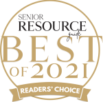 Senior Resource Guide Best of 2021 Badge